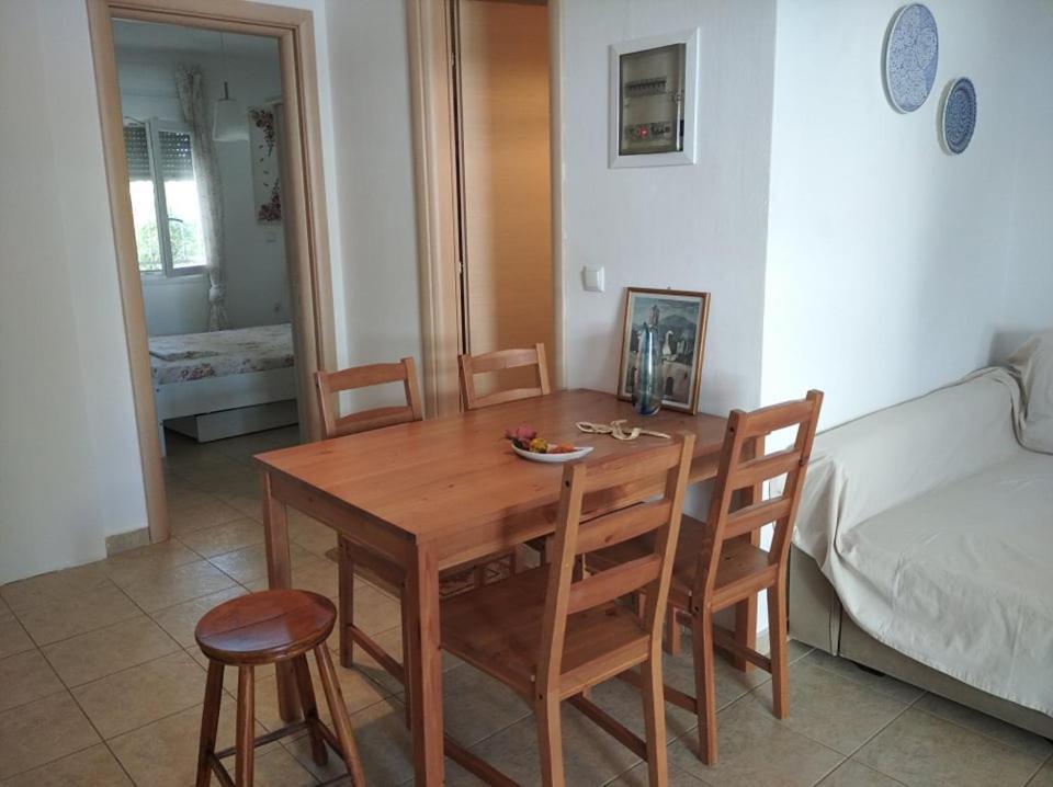 Ferienwohnung Δεσποινα Néa Péramos Exterior foto